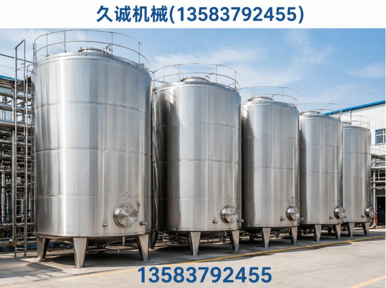 鱼台县不锈钢反应釜展示图